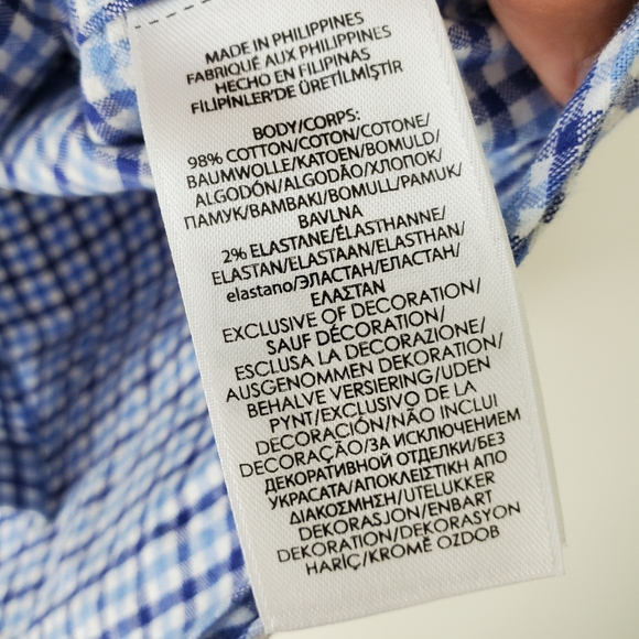 Polo Ralph Lauren slim fit stretch oxford short - Picture 6 of 7